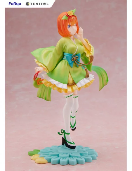 The Quintessential Quintuplets Movie Estatua PVC Tenitol Yotsuba 22 cm The Quintessential Quintuplets Movie Estatua PVC Tenitol Yotsuba 22 cm