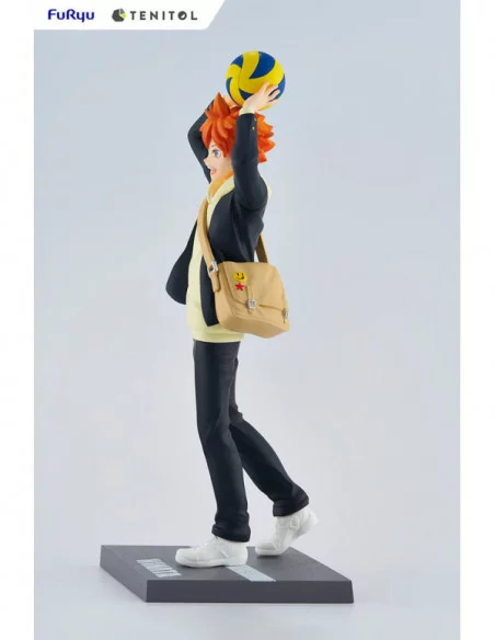 Haikyu!! Tenitol Estatua PVC Shoyo Hinata 20 cm Haikyu!! Tenitol Estatua PVC Shoyo Hinata 20 cm