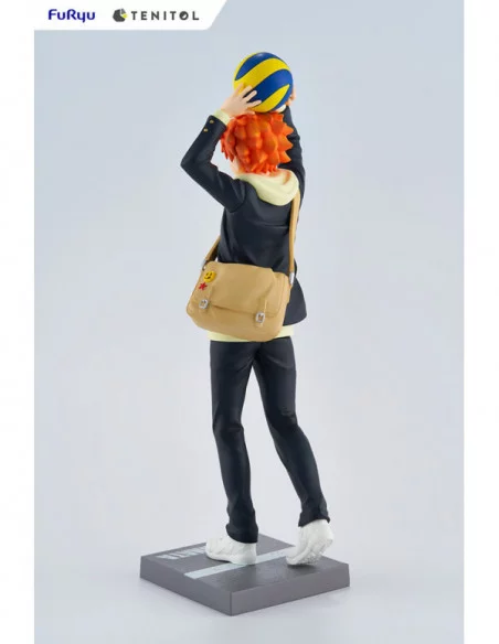 Haikyu!! Tenitol Estatua PVC Shoyo Hinata 20 cm Haikyu!! Tenitol Estatua PVC Shoyo Hinata 20 cm