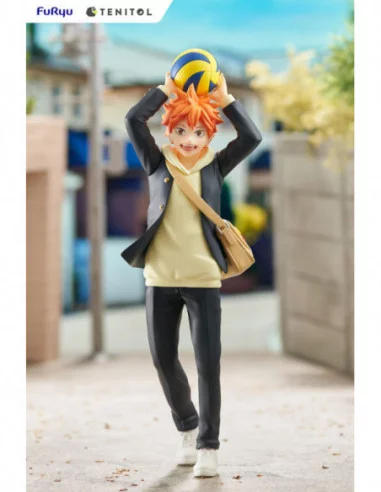Haikyu!! Tenitol Estatua PVC Shoyo Hinata 20 cm