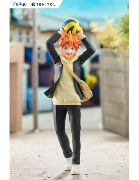 Haikyu!! Tenitol Estatua PVC Shoyo Hinata 20 cm Haikyu!! Tenitol Estatua PVC Shoyo Hinata 20 cm