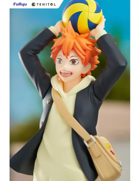 Haikyu!! Tenitol Estatua PVC Shoyo Hinata 20 cm Haikyu!! Tenitol Estatua PVC Shoyo Hinata 20 cm