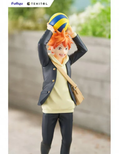 Haikyu!! Tenitol Estatua PVC Shoyo Hinata 20 cm