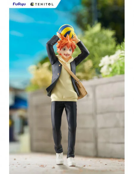 Haikyu!! Tenitol Estatua PVC Shoyo Hinata 20 cm Haikyu!! Tenitol Estatua PVC Shoyo Hinata 20 cm