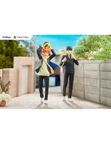 Haikyu!! Tenitol Estatua PVC Shoyo Hinata 20 cm