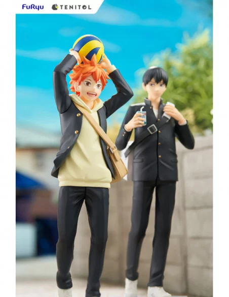 Haikyu!! Tenitol Estatua PVC Shoyo Hinata 20 cm Haikyu!! Tenitol Estatua PVC Shoyo Hinata 20 cm
