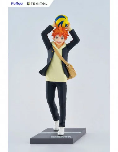 Haikyu!! Tenitol Estatua PVC Shoyo Hinata 20 cm