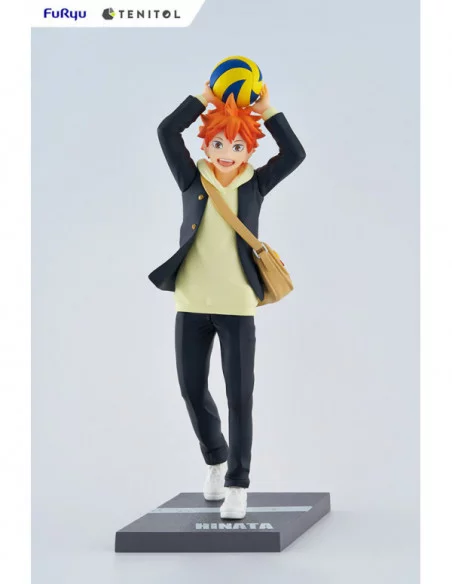 Haikyu!! Tenitol Estatua PVC Shoyo Hinata 20 cm Haikyu!! Tenitol Estatua PVC Shoyo Hinata 20 cm