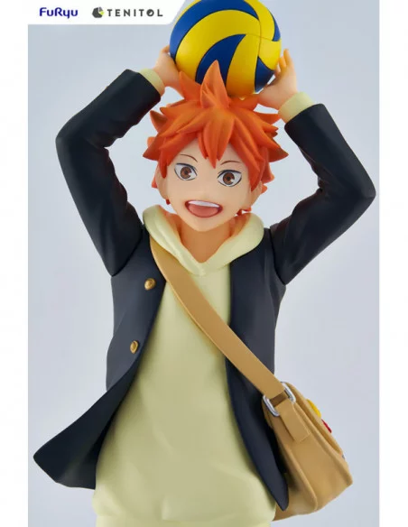 Haikyu!! Tenitol Estatua PVC Shoyo Hinata 20 cm Haikyu!! Tenitol Estatua PVC Shoyo Hinata 20 cm