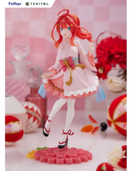 The Quintessential Quintuplets Movie Estatua PVC Tenitol Itsuki 22 cm The Quintessential Quintuplets Movie Estatua PVC Tenitol Itsuki 22 cm