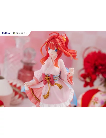 The Quintessential Quintuplets Movie Estatua PVC Tenitol Itsuki 22 cm The Quintessential Quintuplets Movie Estatua PVC Tenitol Itsuki 22 cm