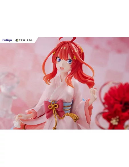 The Quintessential Quintuplets Movie Estatua PVC Tenitol Itsuki 22 cm The Quintessential Quintuplets Movie Estatua PVC Tenitol Itsuki 22 cm