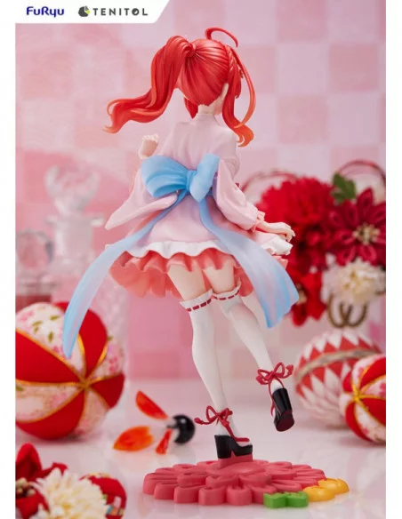 The Quintessential Quintuplets Movie Estatua PVC Tenitol Itsuki 22 cm The Quintessential Quintuplets Movie Estatua PVC Tenitol Itsuki 22 cm