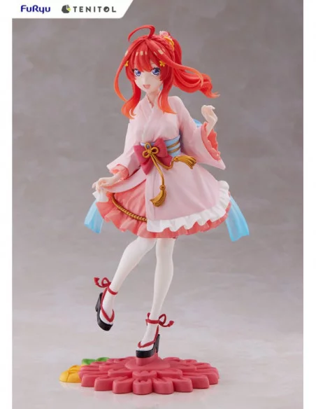 The Quintessential Quintuplets Movie Estatua PVC Tenitol Itsuki 22 cm The Quintessential Quintuplets Movie Estatua PVC Tenitol Itsuki 22 cm