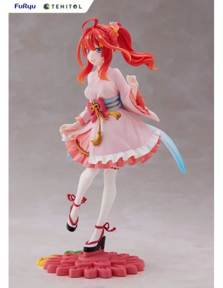 The Quintessential Quintuplets Movie Estatua PVC Tenitol Itsuki 22 cm The Quintessential Quintuplets Movie Estatua PVC Tenitol Itsuki 22 cm