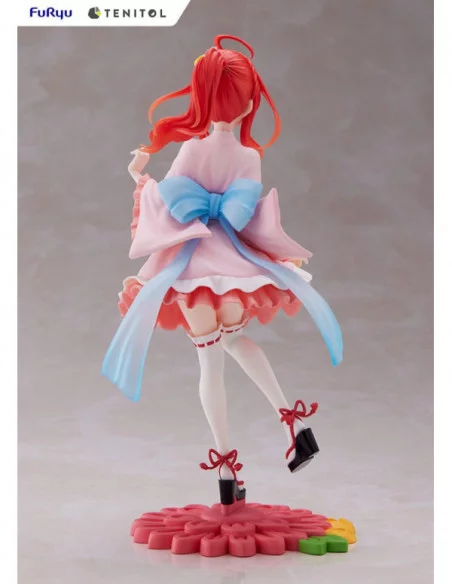 The Quintessential Quintuplets Movie Estatua PVC Tenitol Itsuki 22 cm The Quintessential Quintuplets Movie Estatua PVC Tenitol Itsuki 22 cm