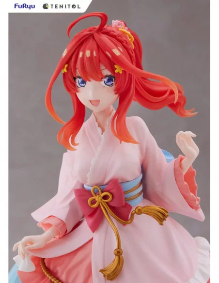The Quintessential Quintuplets Movie Estatua PVC Tenitol Itsuki 22 cm The Quintessential Quintuplets Movie Estatua PVC Tenitol Itsuki 22 cm