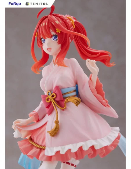 The Quintessential Quintuplets Movie Estatua PVC Tenitol Itsuki 22 cm The Quintessential Quintuplets Movie Estatua PVC Tenitol Itsuki 22 cm