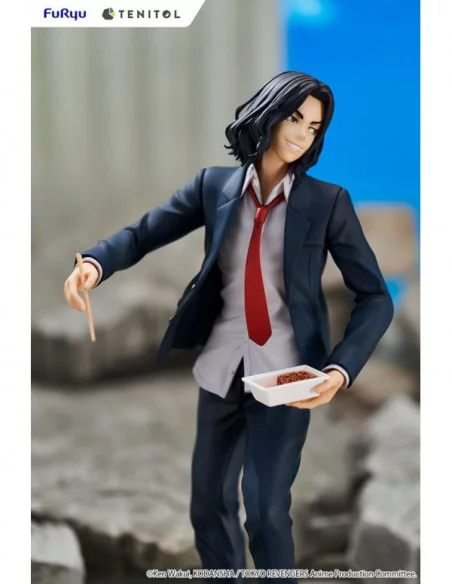 Tokyo Revengers Estatua PVC Keisuke Baji 21 cm
