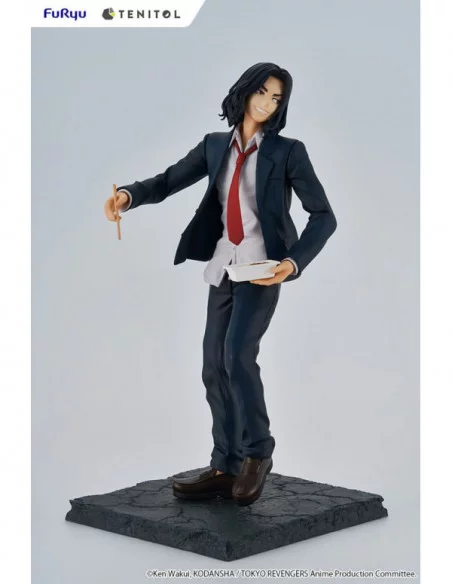 Tokyo Revengers Estatua PVC Keisuke Baji 21 cm