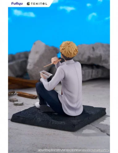 Tokyo Revengers Estatua PVC Chifuyu Matsuno 21 cm