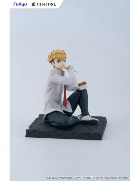 Tokyo Revengers Estatua PVC Chifuyu Matsuno 21 cm