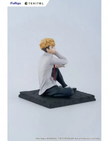 Tokyo Revengers Estatua PVC Chifuyu Matsuno 21 cm