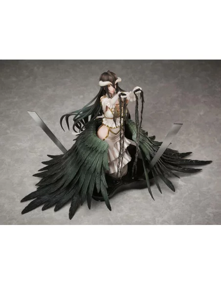 Overlord Estatua PVC 1/7 Albedo White Dress Ver. 17 cm