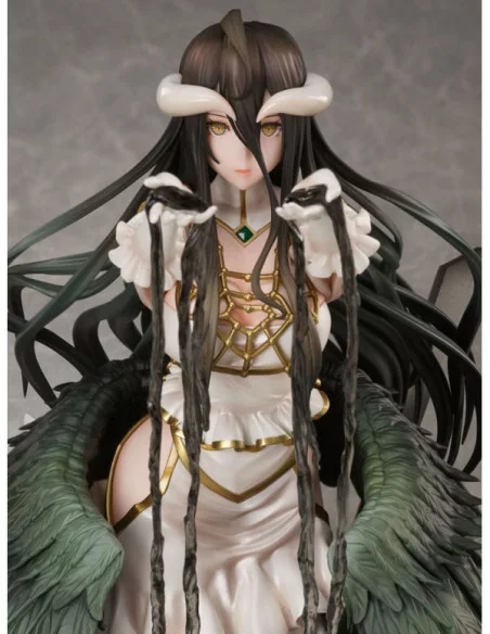 Overlord Estatua PVC 1/7 Albedo White Dress Ver. 17 cm