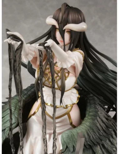 Overlord Estatua PVC 1/7 Albedo White Dress Ver. 17 cm