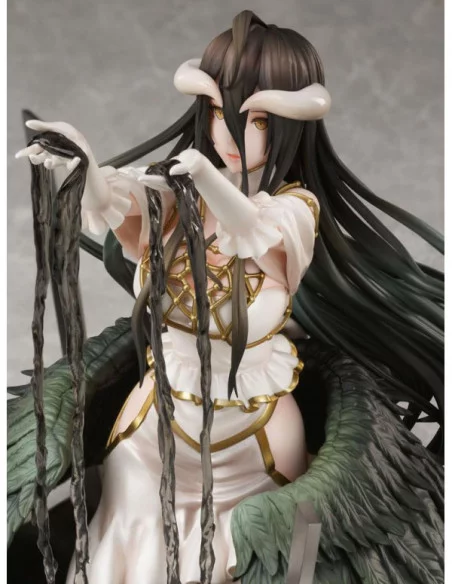 Overlord Estatua PVC 1/7 Albedo White Dress Ver. 17 cm