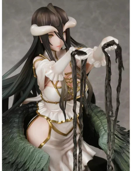 Overlord Estatua PVC 1/7 Albedo White Dress Ver. 17 cm