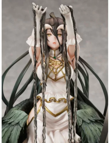 Overlord Estatua PVC 1/7 Albedo White Dress Ver. 17 cm