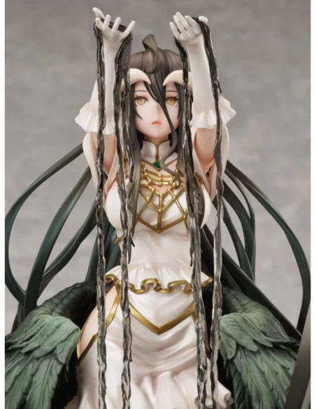 Overlord Estatua PVC 1/7 Albedo White Dress Ver. 17 cm