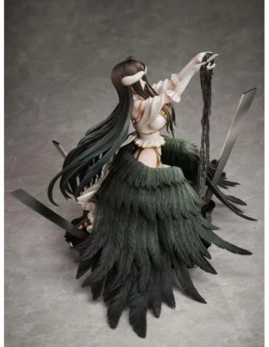 Overlord Estatua PVC 1/7 Albedo White Dress Ver. 17 cm