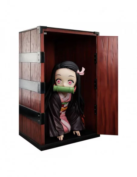 Demon Slayer: Kimetsu no Yaiba Estatua Big Size Nezuko in a Box 44 cm