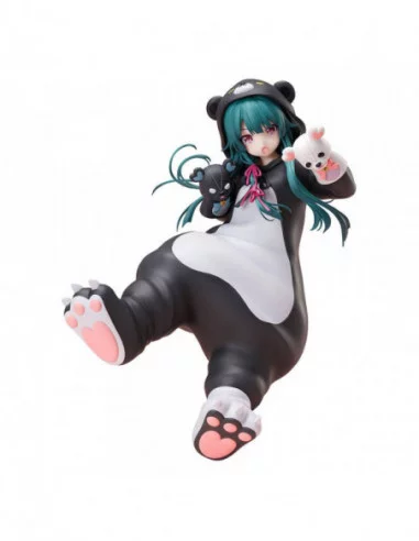 Kuma Kuma Kuma Bear Estatua PVC 1/7 Yuna 22 cm