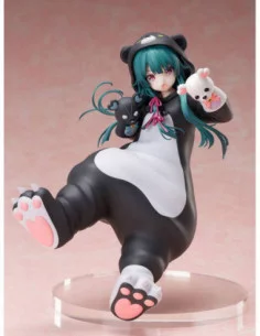 Kuma Kuma Kuma Bear Estatua PVC 1/7 Yuna 22 cm 2