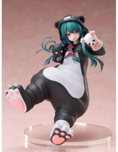 Kuma Kuma Kuma Bear Estatua PVC 1/7 Yuna 22 cm