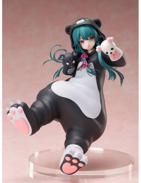 Kuma Kuma Kuma Bear Estatua PVC 1/7 Yuna 22 cm Kuma Kuma Kuma Bear Estatua PVC 1/7 Yuna 22 cm