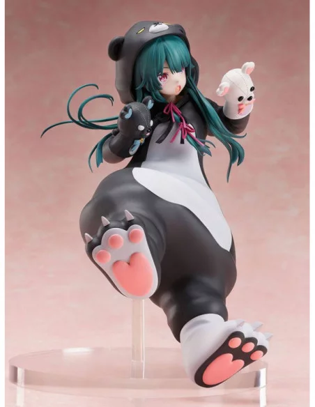 Kuma Kuma Kuma Bear Estatua PVC 1/7 Yuna 22 cm Kuma Kuma Kuma Bear Estatua PVC 1/7 Yuna 22 cm