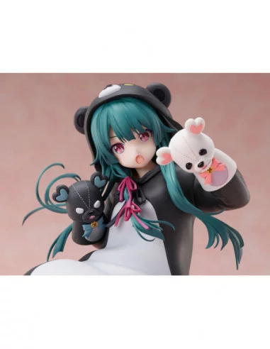 Kuma Kuma Kuma Bear Estatua PVC 1/7 Yuna 22 cm