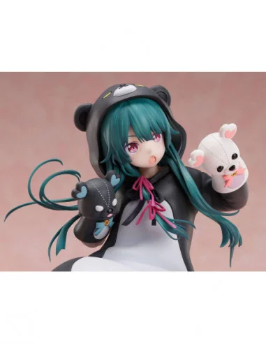 Kuma Kuma Kuma Bear Estatua PVC 1/7 Yuna 22 cm