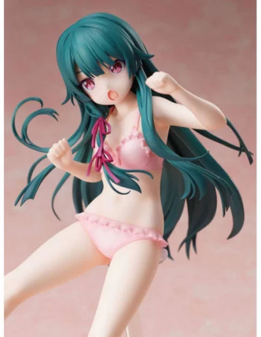 Kuma Kuma Kuma Bear Estatua PVC 1/7 Yuna 22 cm