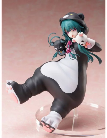 Kuma Kuma Kuma Bear Estatua PVC 1/7 Yuna 22 cm Kuma Kuma Kuma Bear Estatua PVC 1/7 Yuna 22 cm