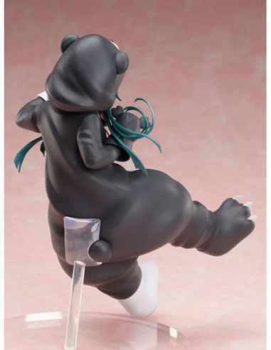 Kuma Kuma Kuma Bear Estatua PVC 1/7 Yuna 22 cm