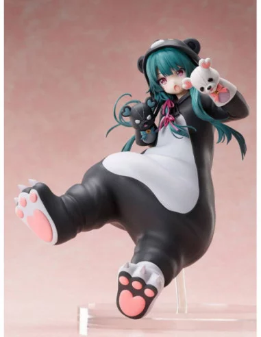 Kuma Kuma Kuma Bear Estatua PVC 1/7 Yuna 22 cm
