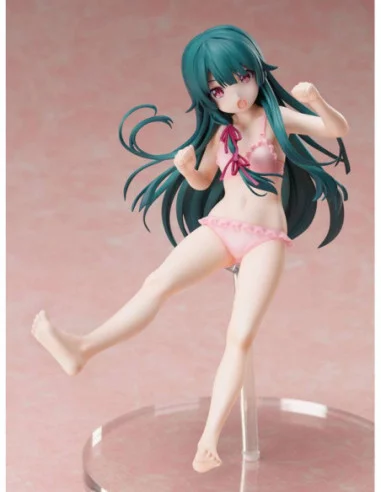 Kuma Kuma Kuma Bear Estatua PVC 1/7 Yuna 22 cm