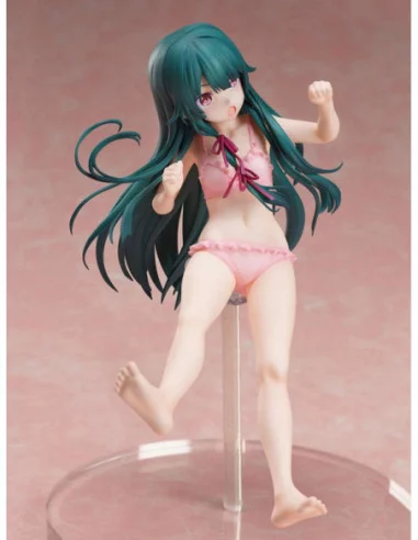 Kuma Kuma Kuma Bear Estatua PVC 1/7 Yuna 22 cm