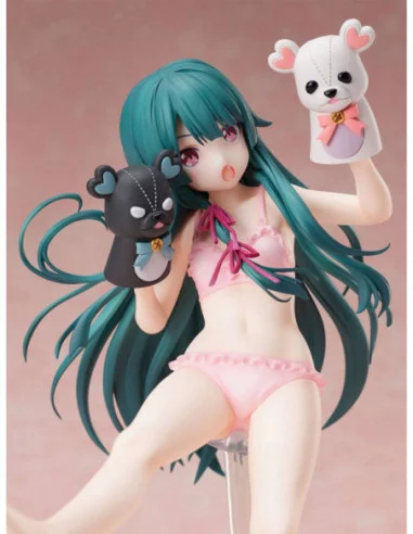 Kuma Kuma Kuma Bear Estatua PVC 1/7 Yuna 22 cm